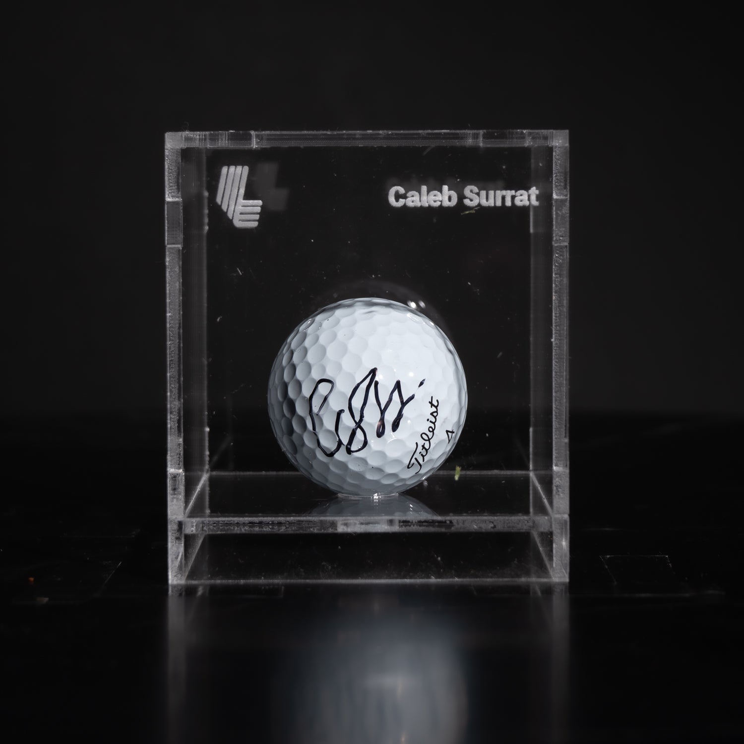 Pelota Firmada - Caleb Surrat
